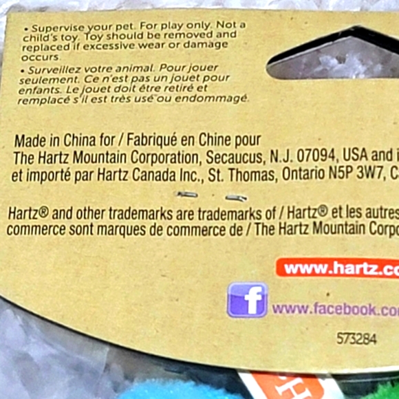 NWT Hartz Just For Cats Value Pack Cat Toy (13 Pieces) - Picture 6 of 6